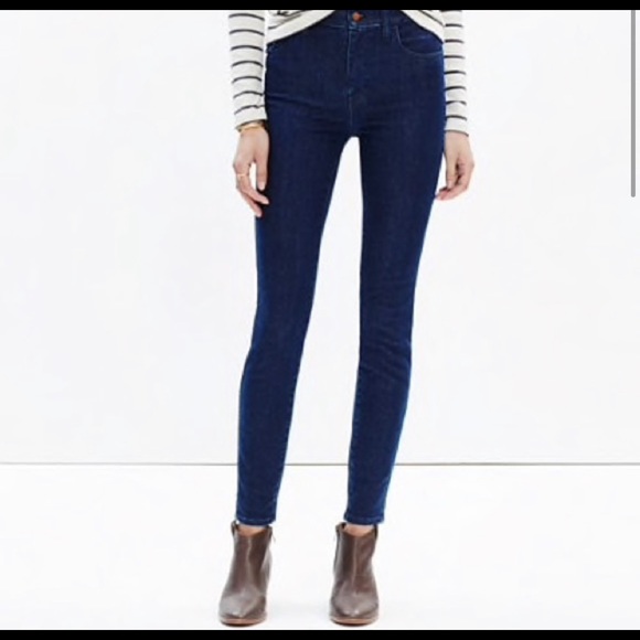 Madewell 10” high riser jeans - Picture 1 of 6